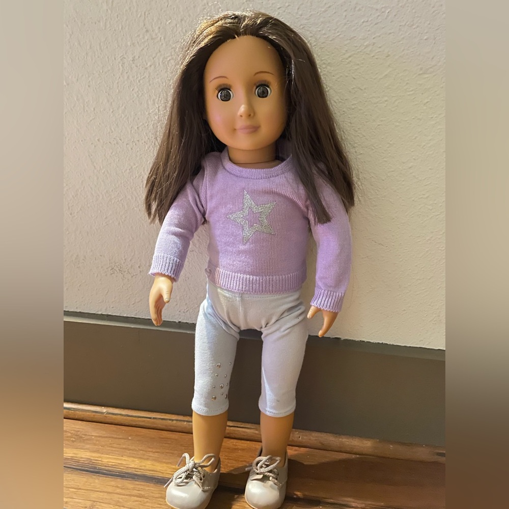Doll from target